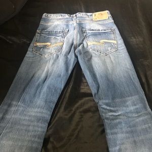 Silver Men’s Jeans